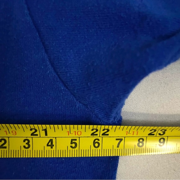 Popeye Gun Show Mens T Shirt Blue Size XL Lightweight Large Graphic Bold Design - Picture 5 of 7